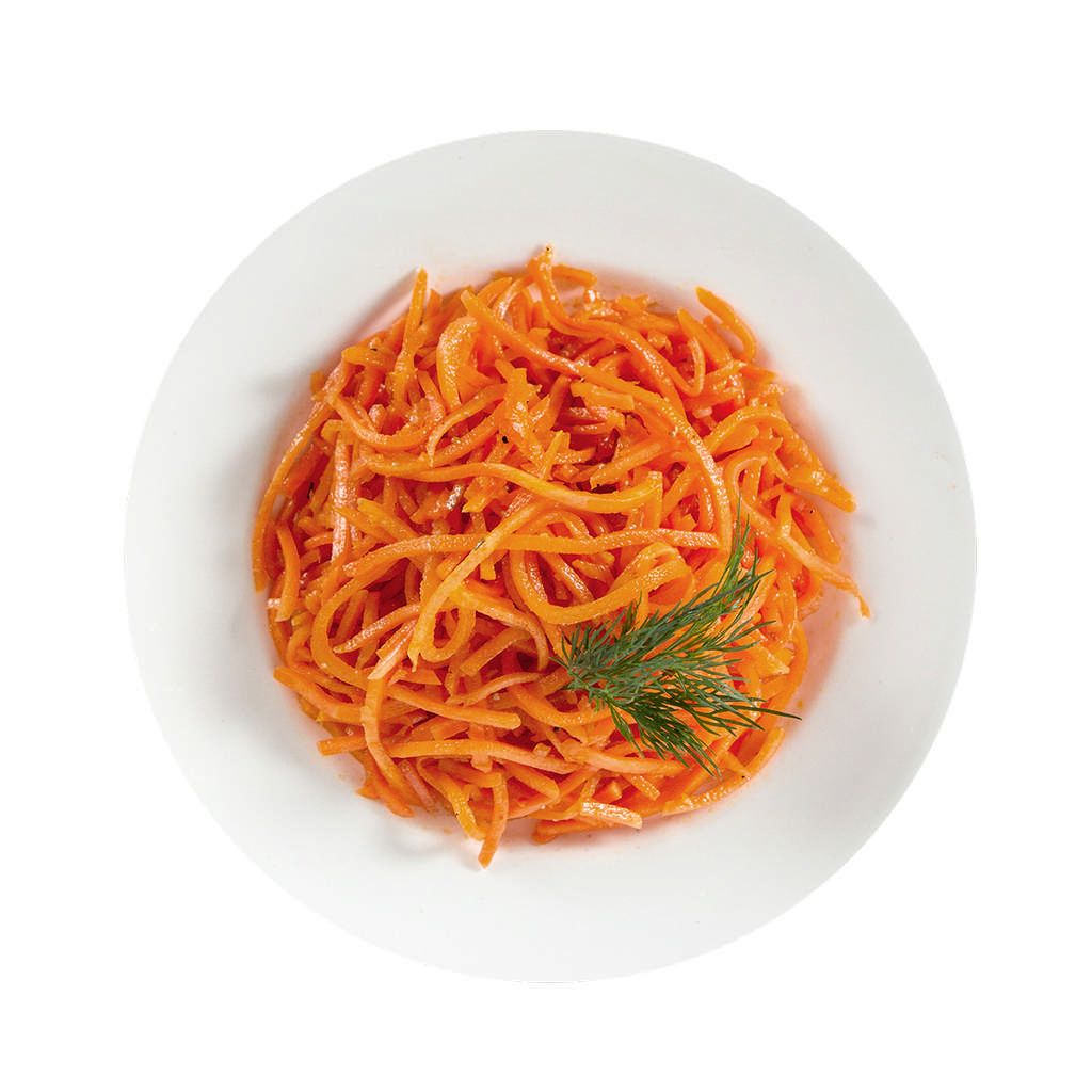 Морковь по-корейски